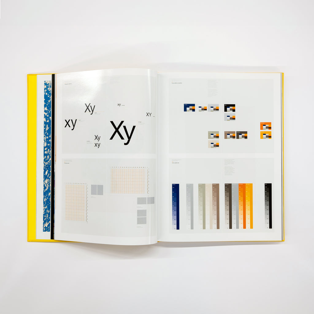 North: Extracts from visual identities