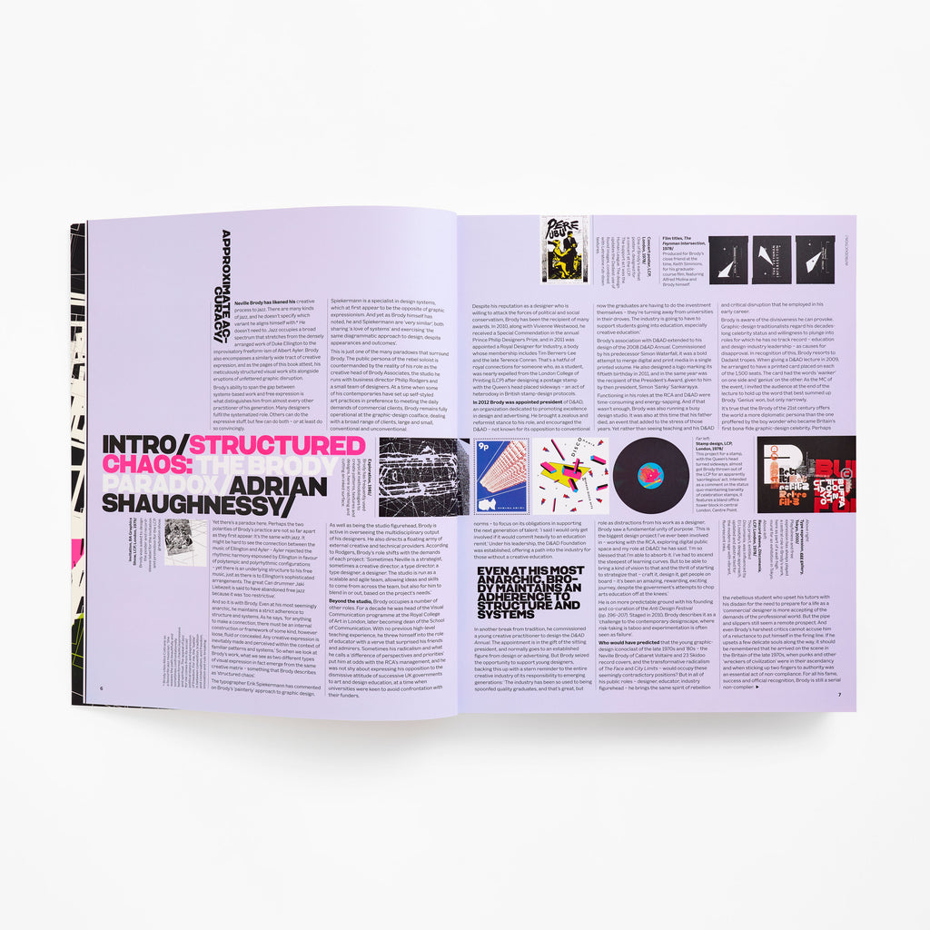 The Graphic Language of Neville Brody 3
