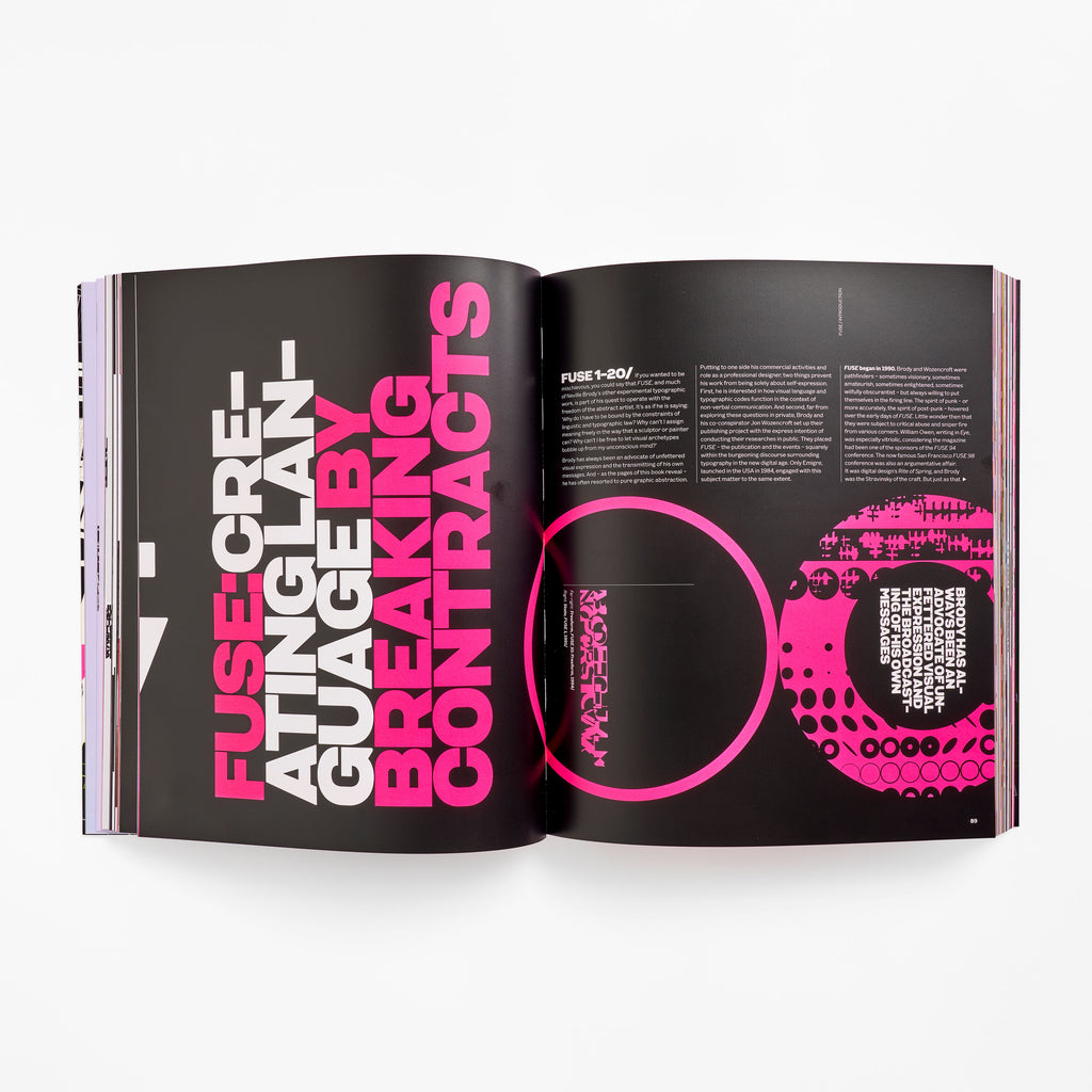 The Graphic Language of Neville Brody 3