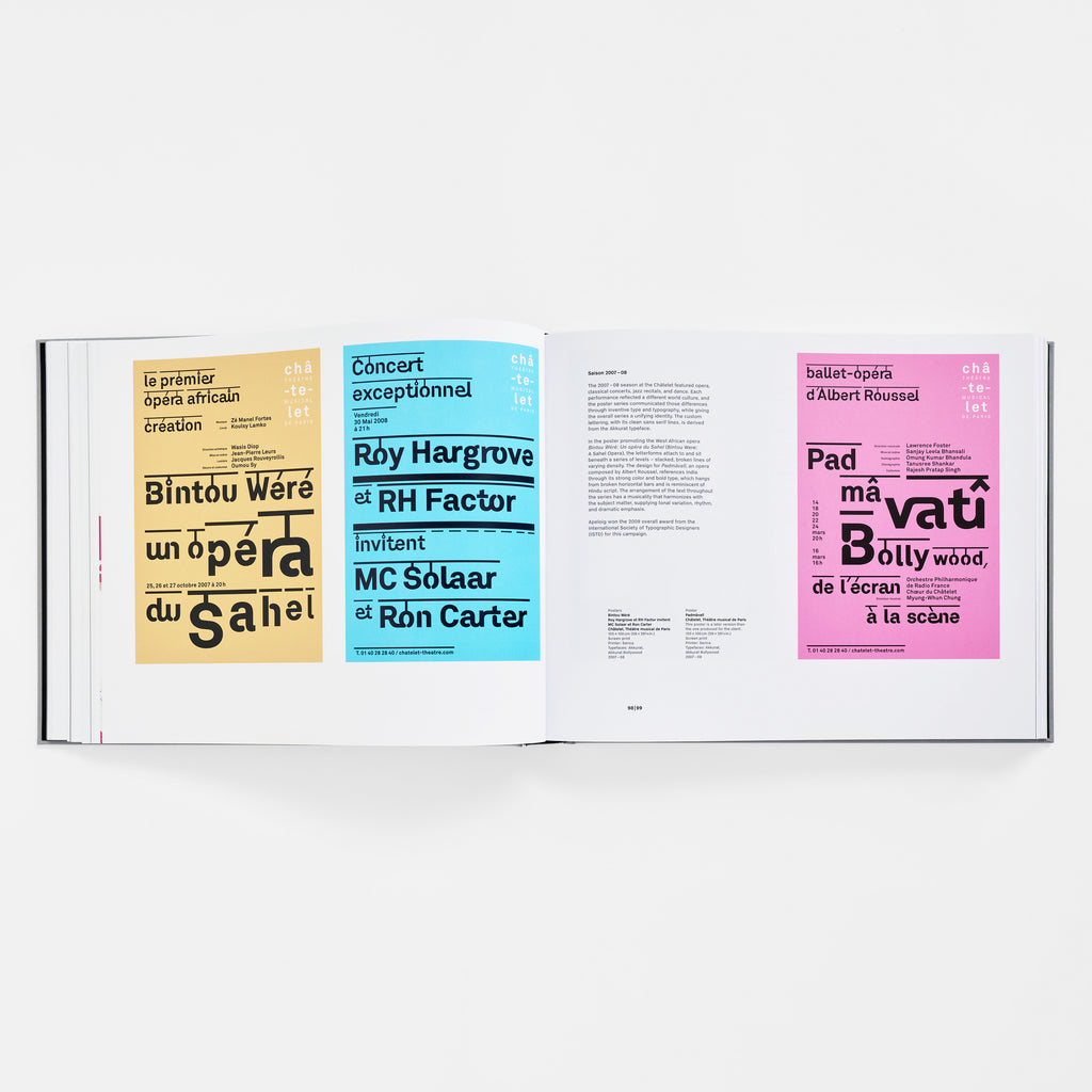 Typorama: The Graphic Work of Philippe Apeloig