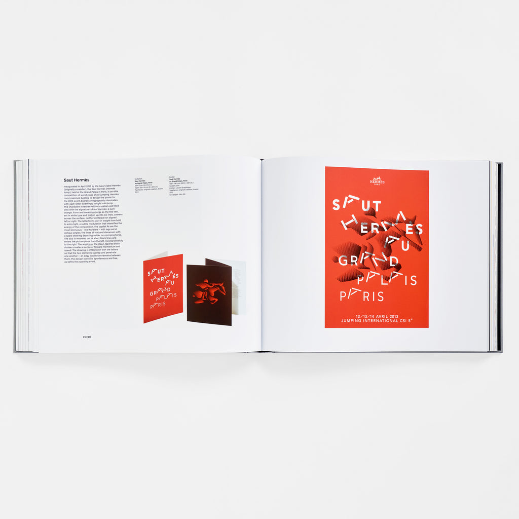 Typorama: The Graphic Work of Philippe Apeloig