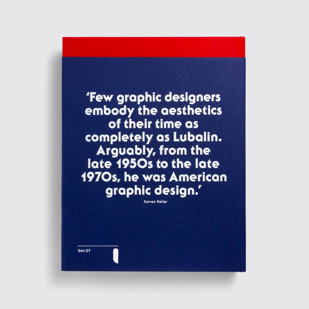 Herb Lubalin: American Graphic Designer 1918—1981