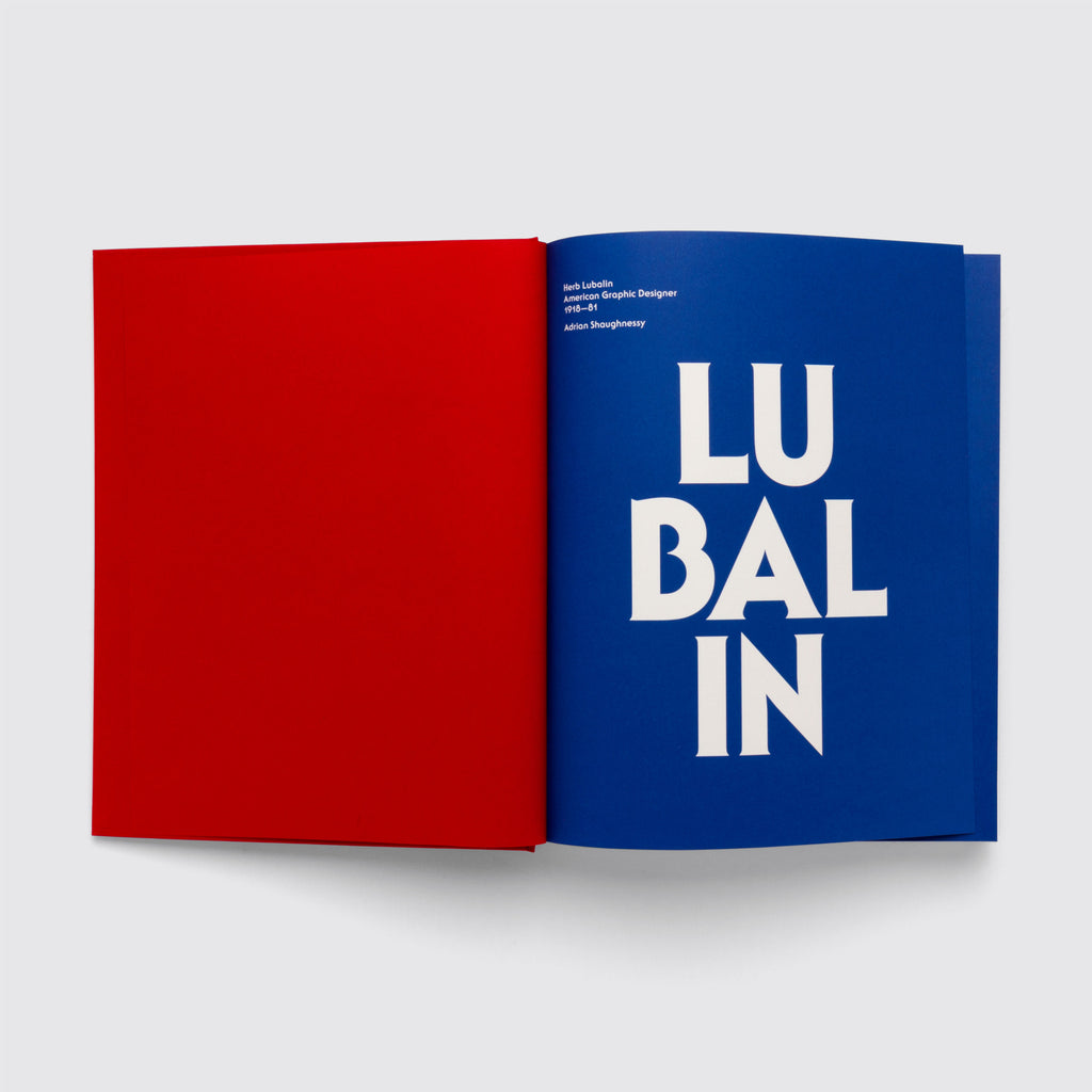 Herb Lubalin: American Graphic Designer 1918—1981