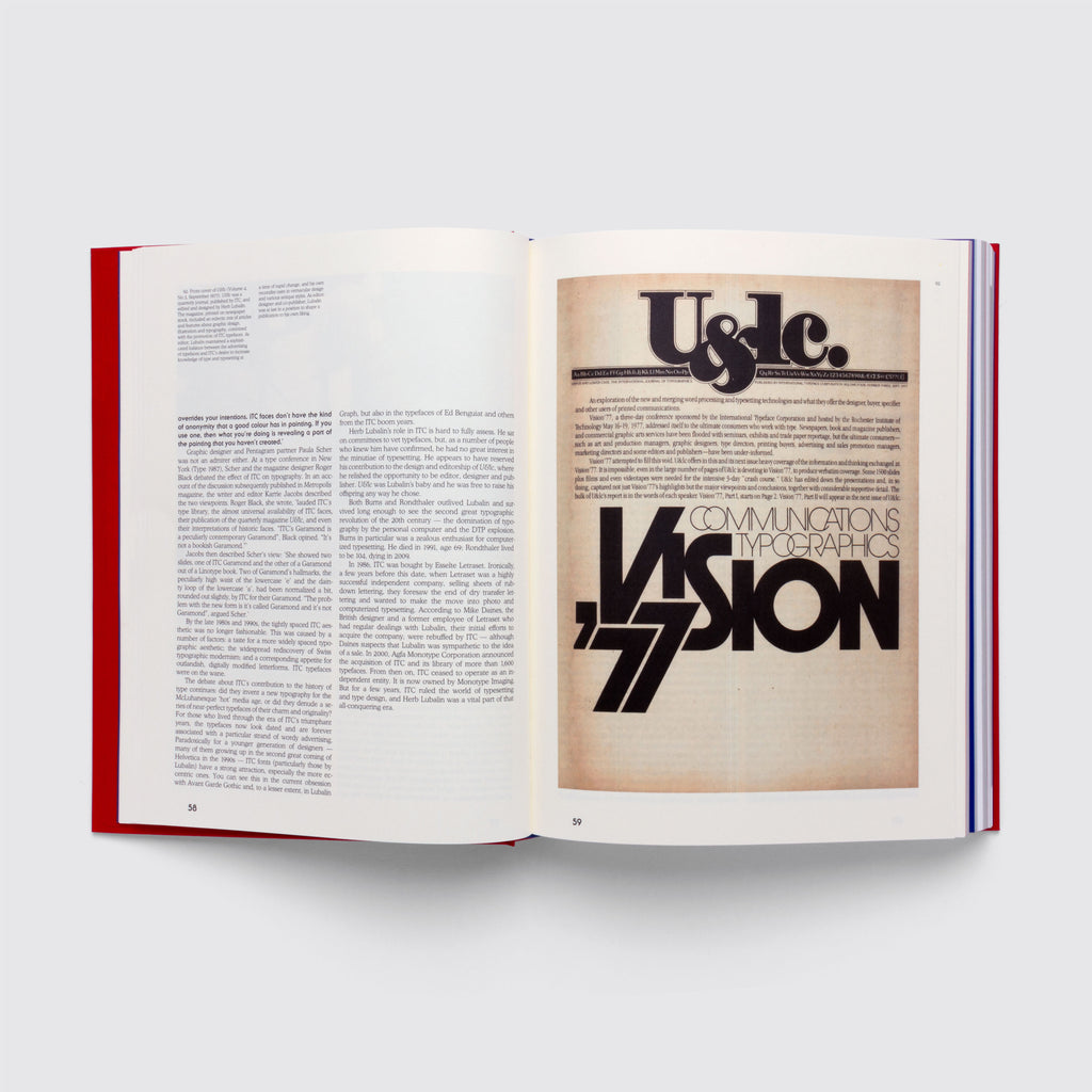 Herb Lubalin: American Graphic Designer 1918—1981