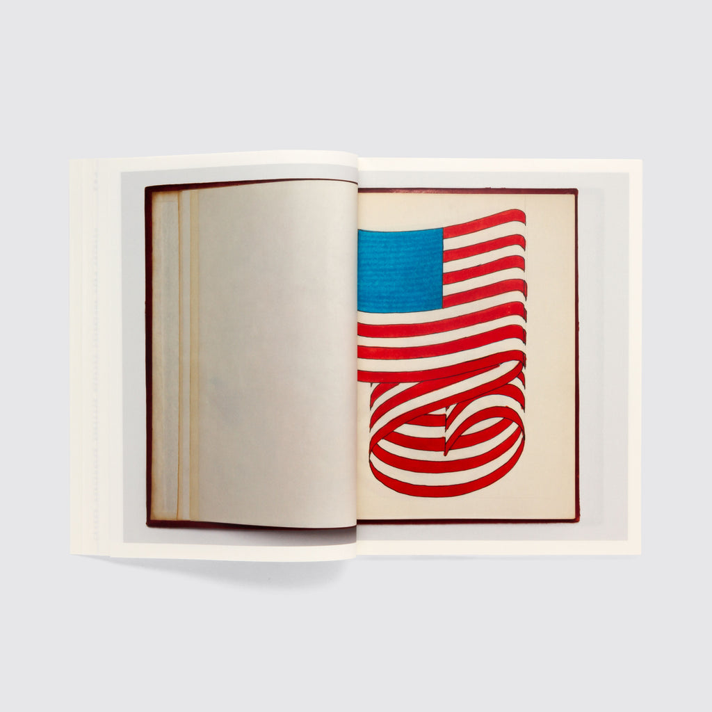 Lance Wyman: Process. A proposal for the 1976 USA Bicentennial identity
