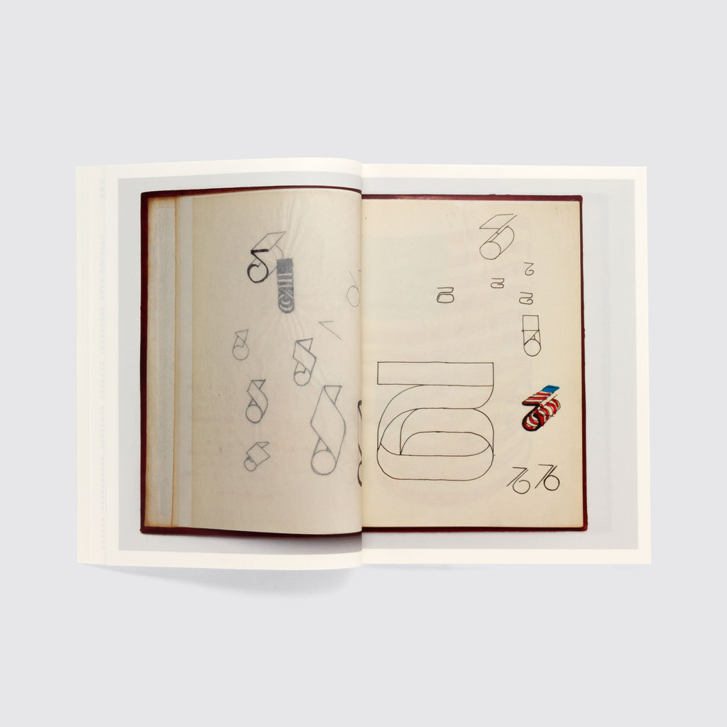Lance Wyman: Process. A proposal for the 1976 USA Bicentennial identity