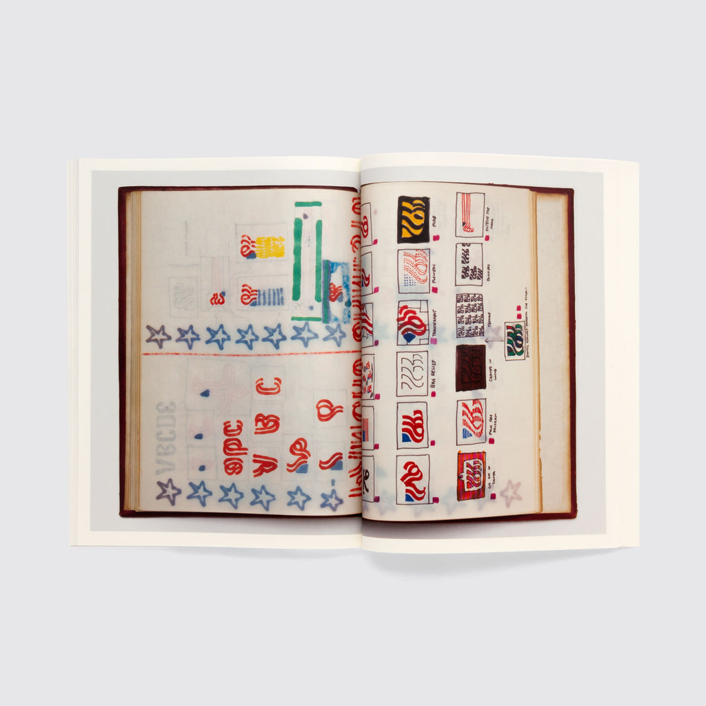 Lance Wyman: Process. A proposal for the 1976 USA Bicentennial identity