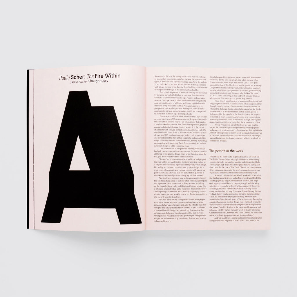 Paula Scher: Works (concise)