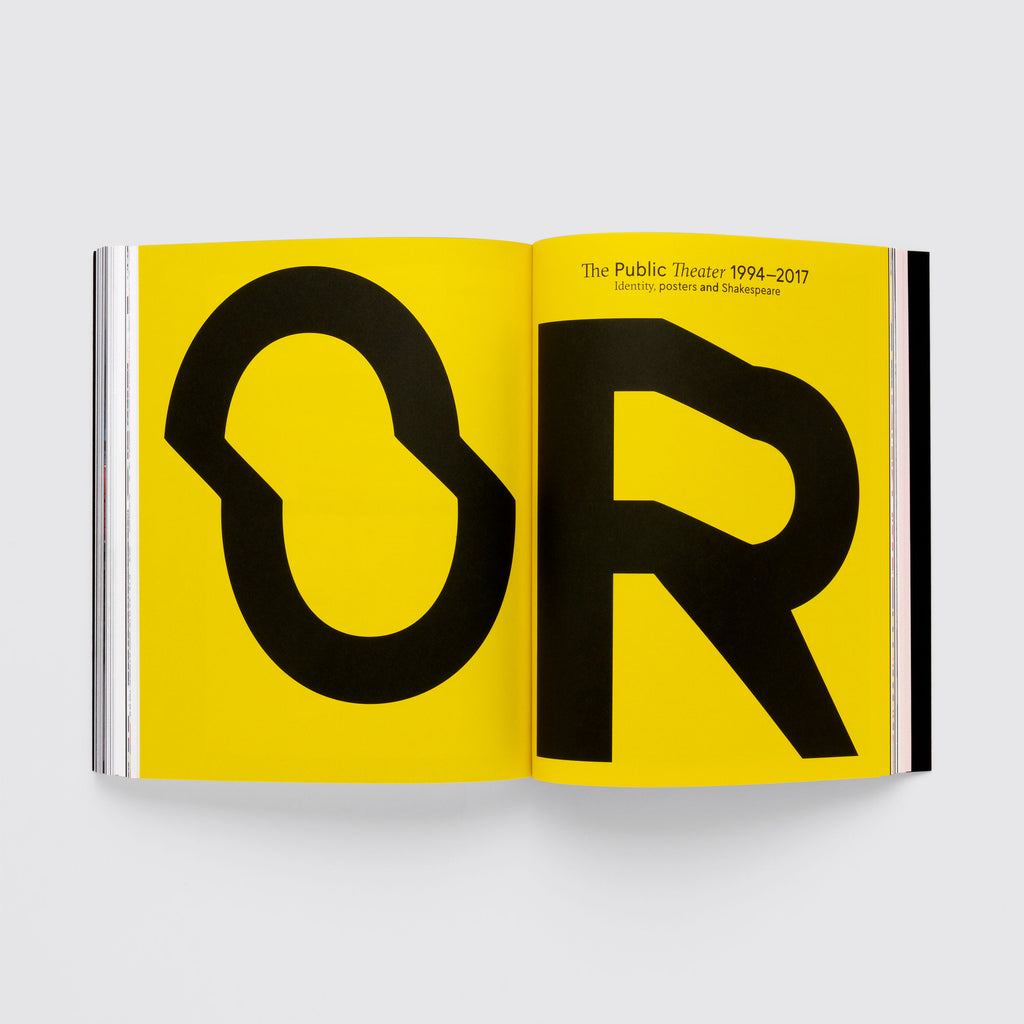 Paula Scher: Works (concise)