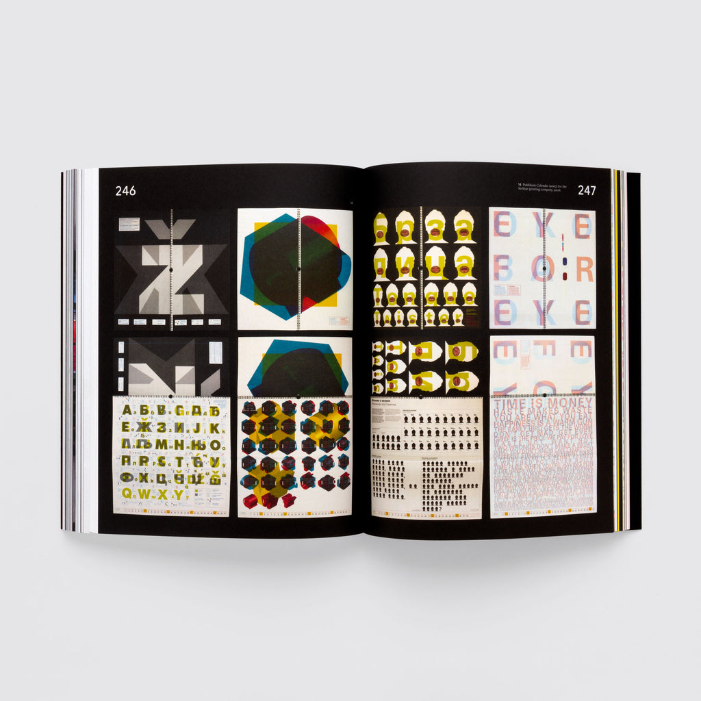 Paula Scher: Works (concise)