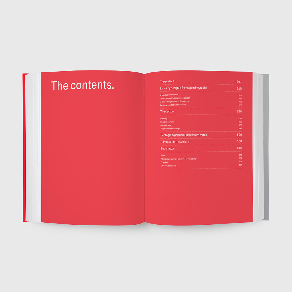 Pentagram: Living by Design