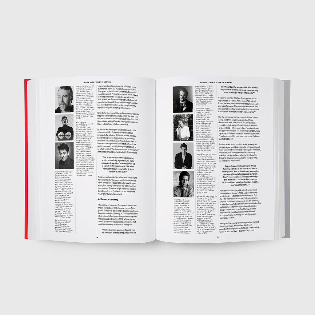 Pentagram: Living by Design