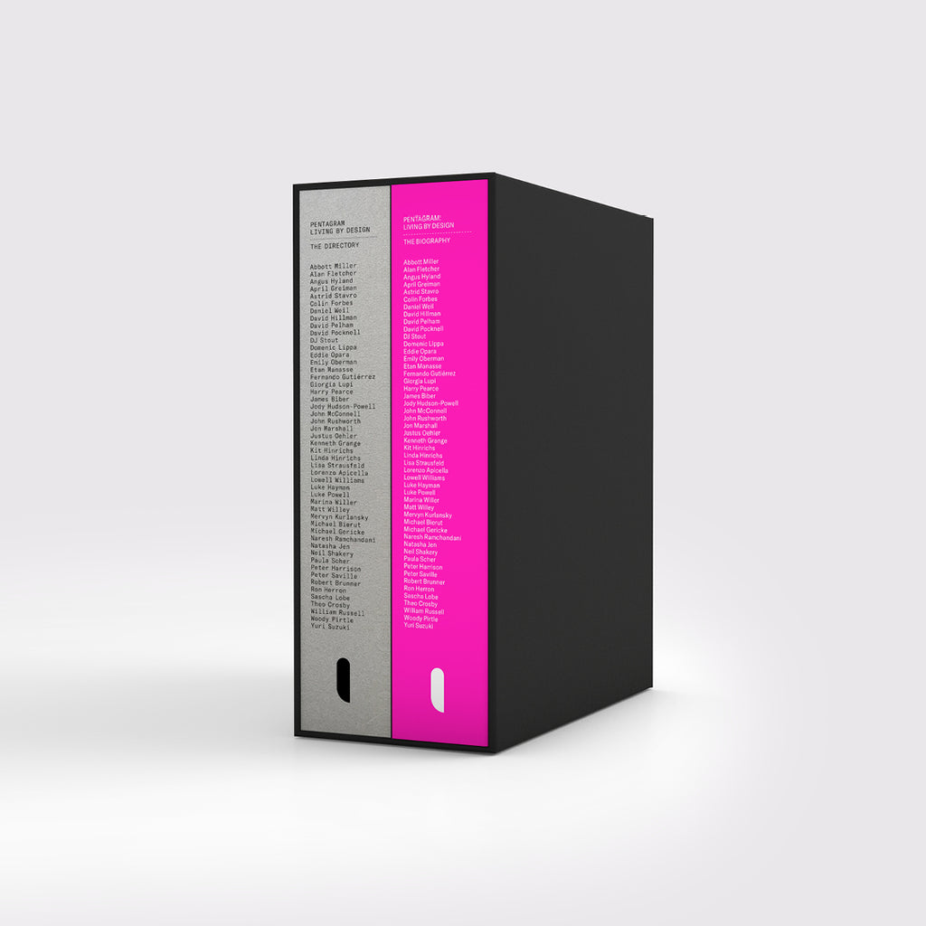 Pentagram: Living by Design
