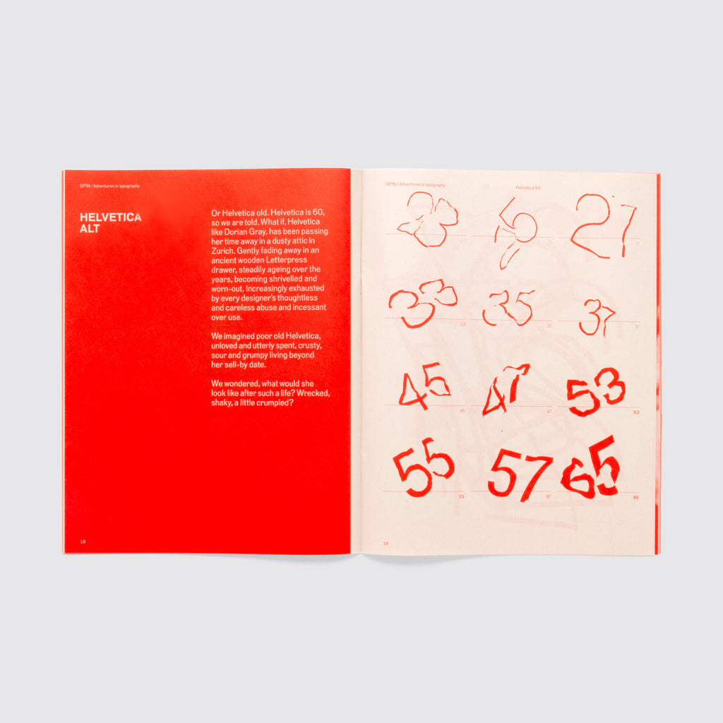 Spin/Adventures in Typography 2