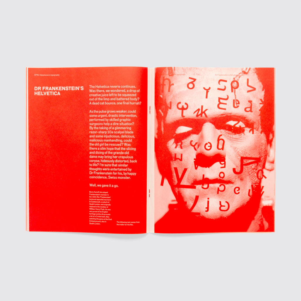 Spin/Adventures in Typography 2