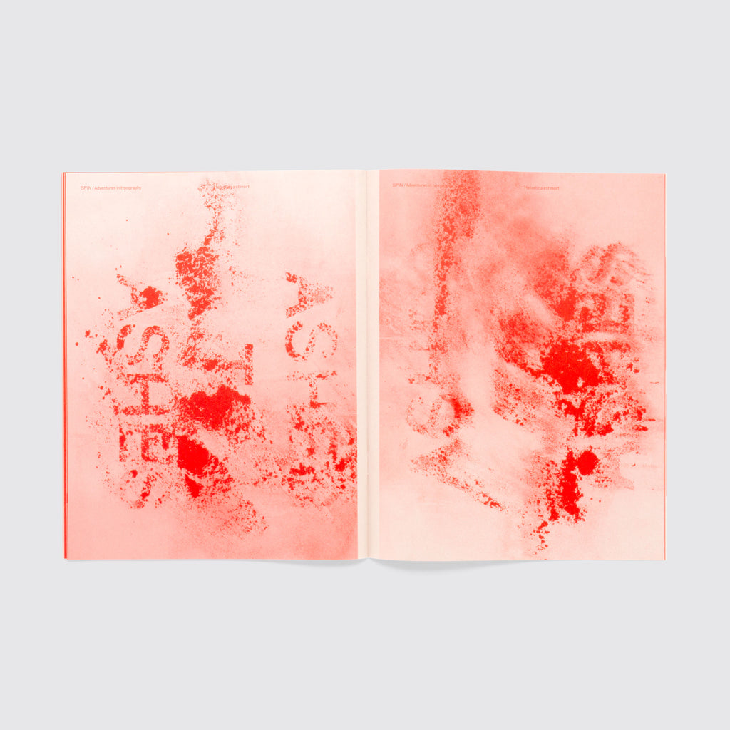 Spin/Adventures in Typography 2
