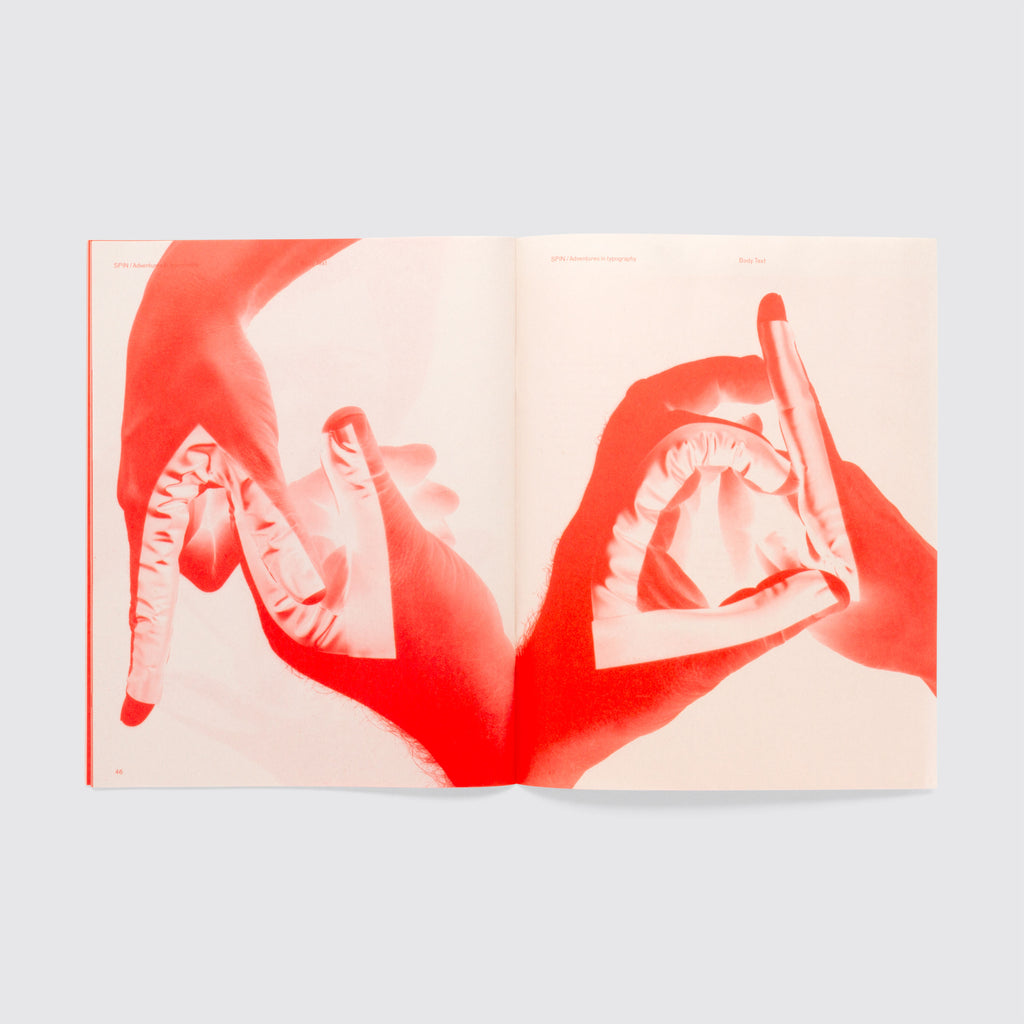 Spin/Adventures in Typography 2