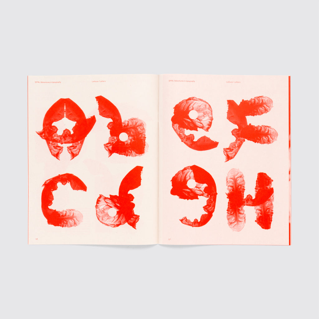 Spin/Adventures in Typography 2