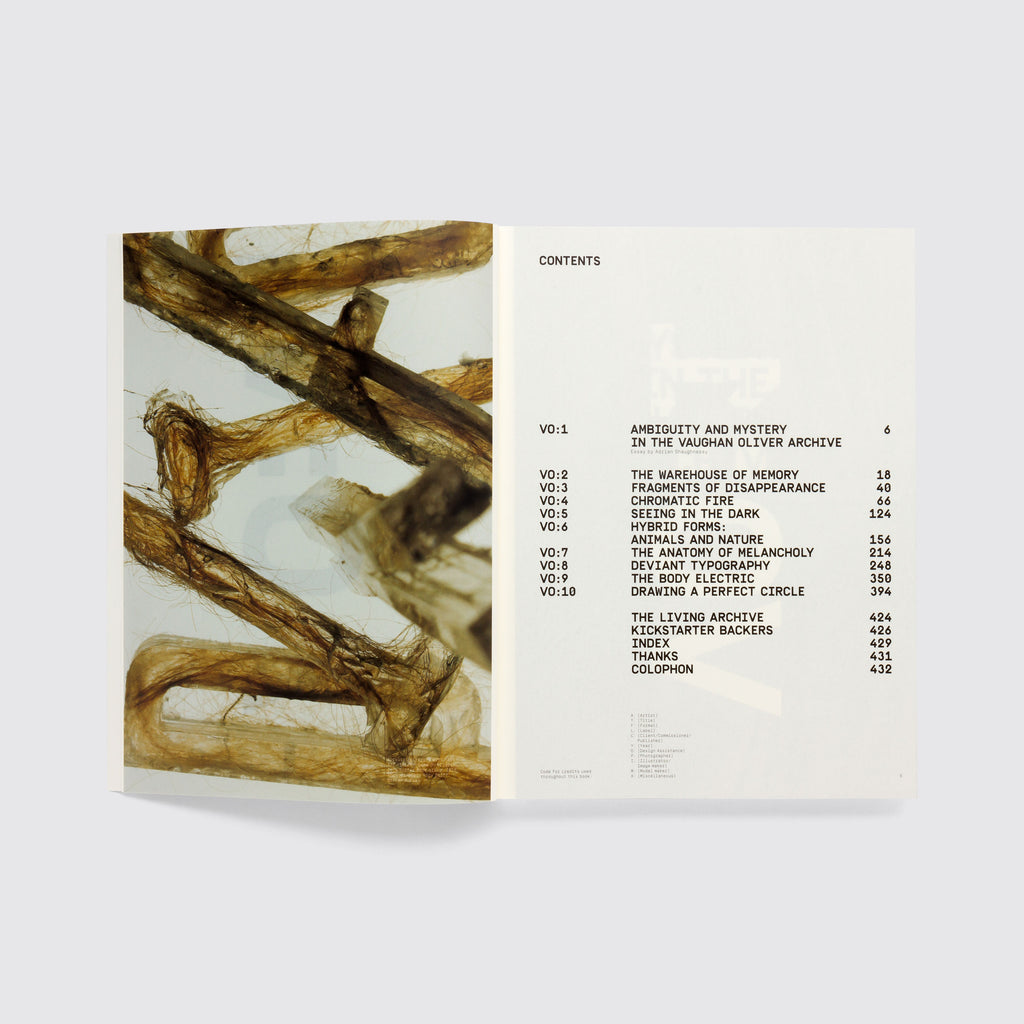 Vaughan Oliver: Archive