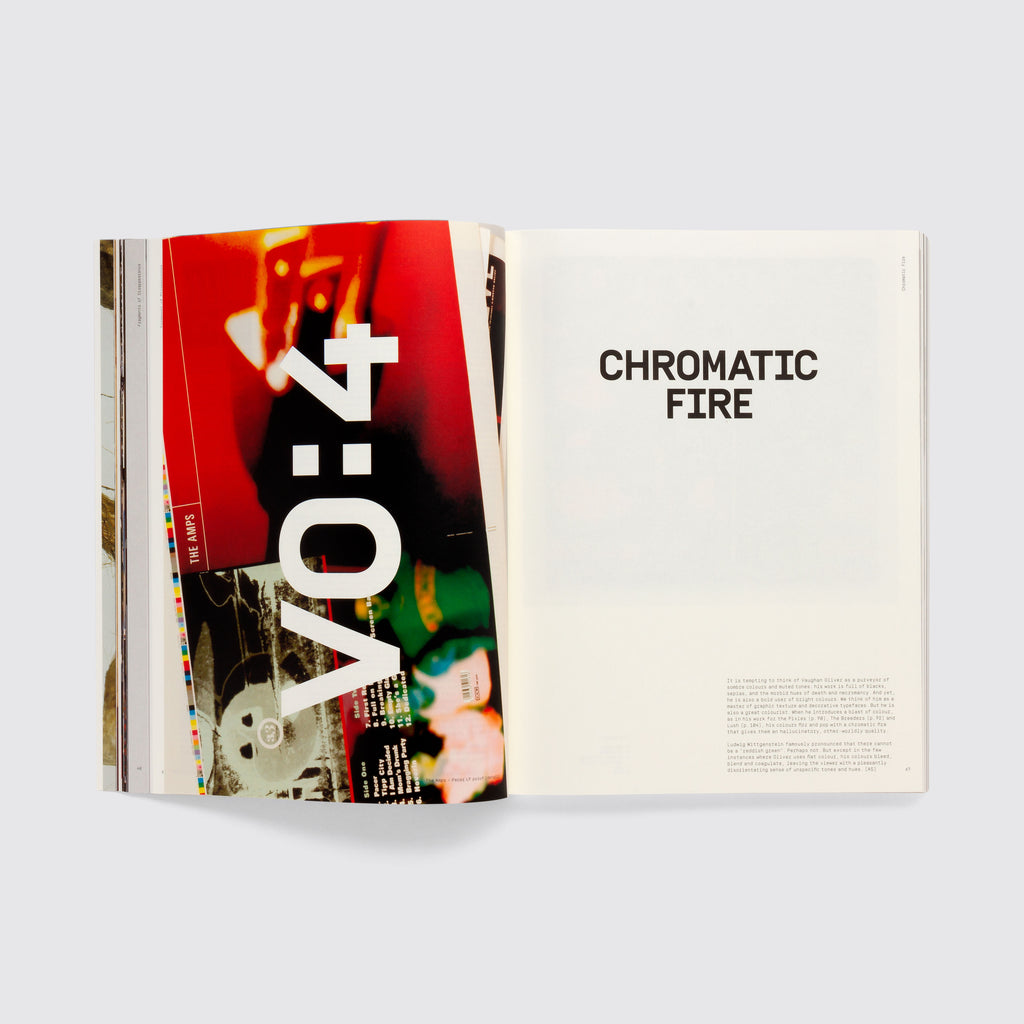 Vaughan Oliver: Archive