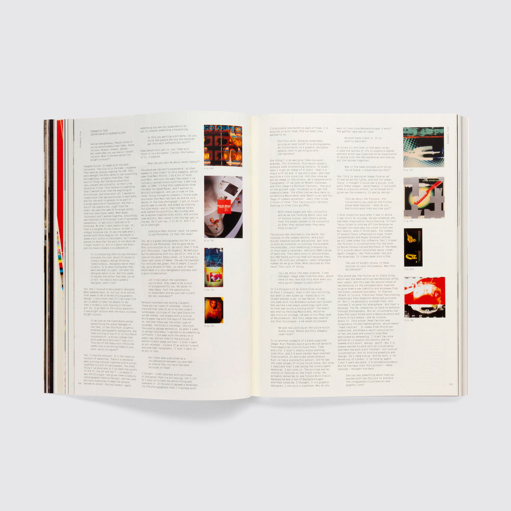 Vaughan Oliver: Archive