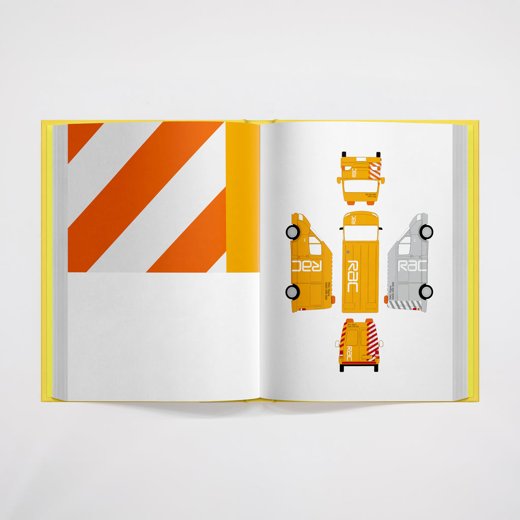 North: Extracts from visual identities