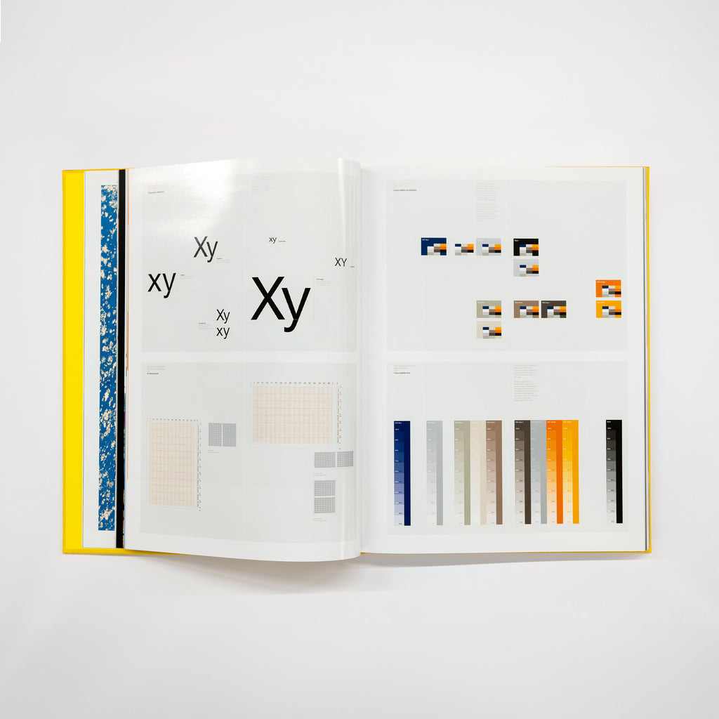 North: Extracts from visual identities