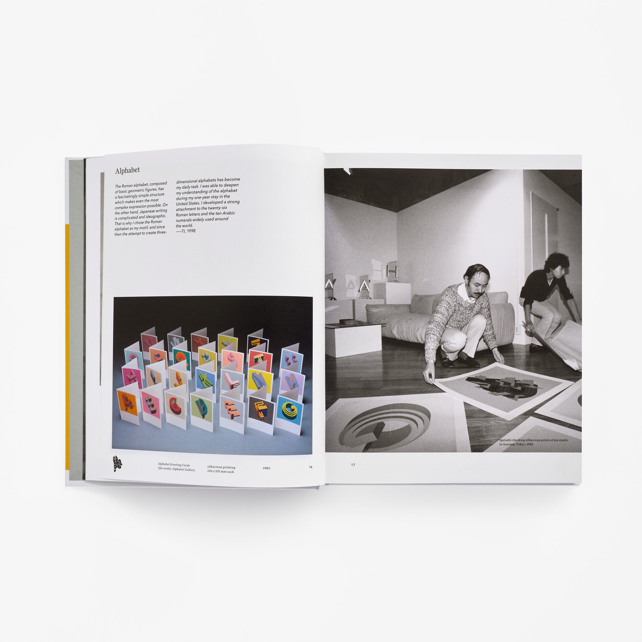 Takenobu Igarashi: A to Z – Unit Editions