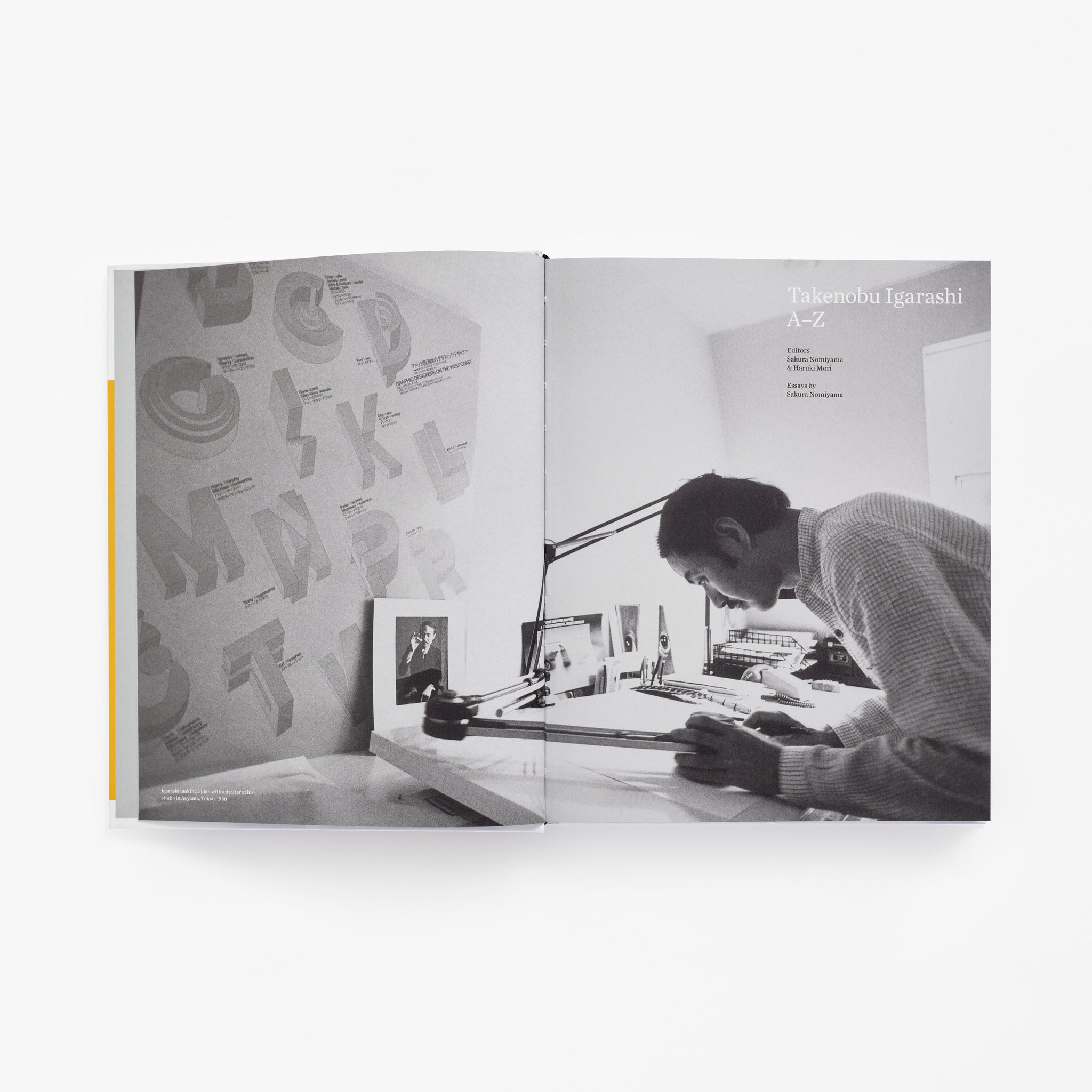 Takenobu Igarashi: A to Z – Unit Editions