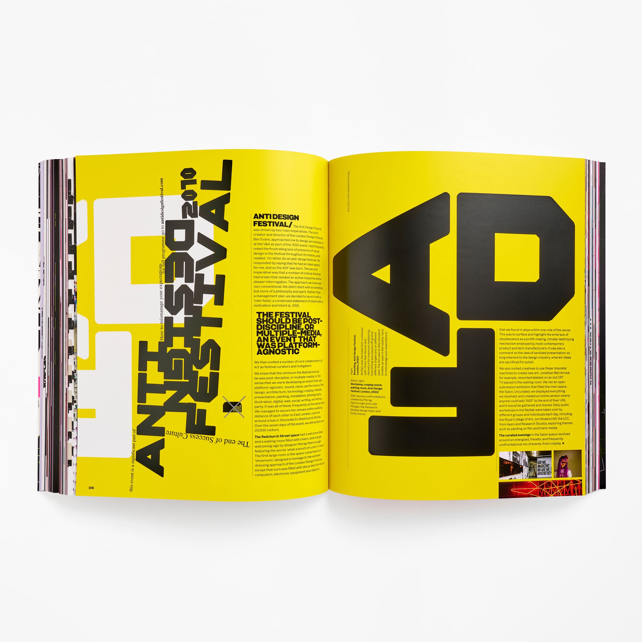 The Graphic Language of Neville Brody 3 – Unit Editions