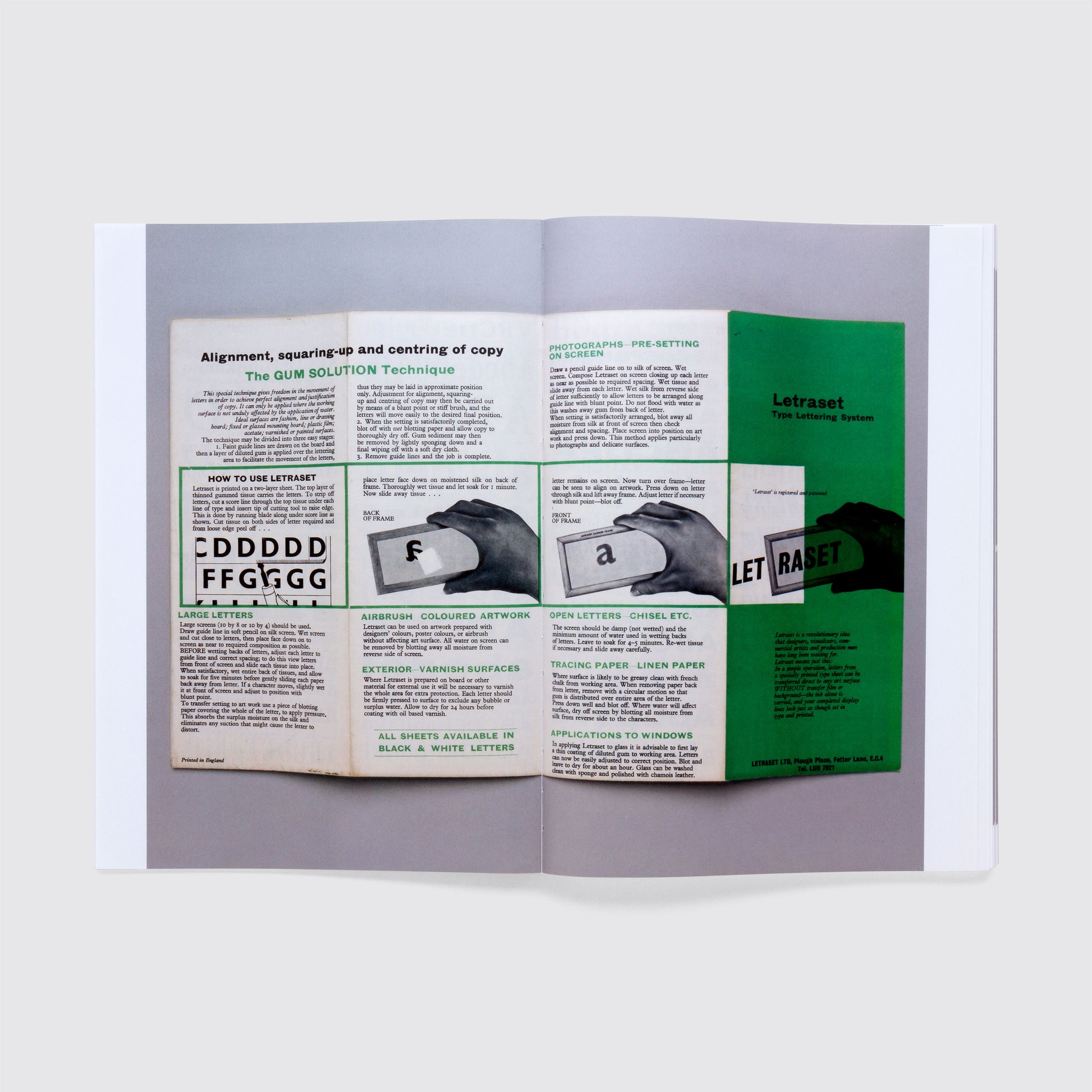 Letraset: The DIY Typography Revolution – Unit Editions