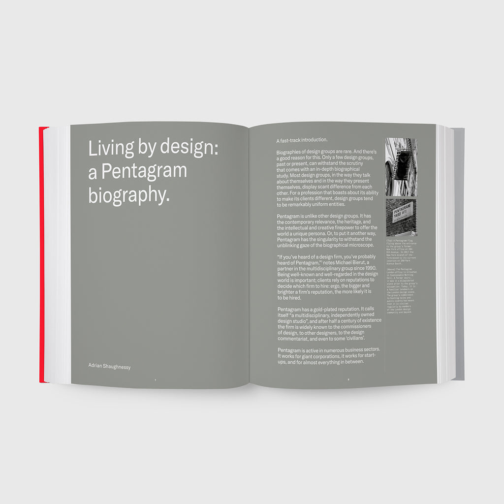 Pentagram: Living by Design (pre-order)