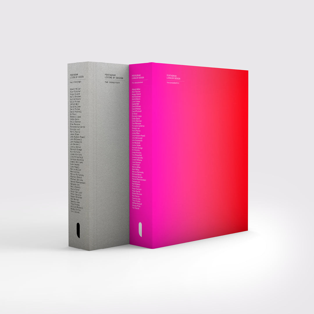 Pentagram: Living by Design – Unit Editions